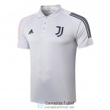 Camiseta Juventus Polo Light Grey 2020/2021