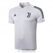 Camiseta Juventus Polo Light Grey 2020/2021