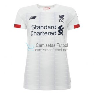 Camiseta Liverpool Mujer 2ª Equipación 2019/2