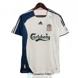 Camiseta Liverpool Retro 2ª Equipación 2006/2007