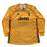 Camiseta Manga Larga Juventus Yellow Portero 2019/2020