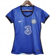 Camiseta Mujer Chelsea 1ª Equipación 2020/2021