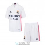 Camiseta Real Madrid Niños 1ª Equipación 2020/2021