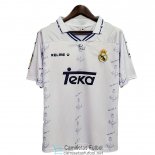 Camiseta Real Madrid Retro 1ª Equipación 1994/1995