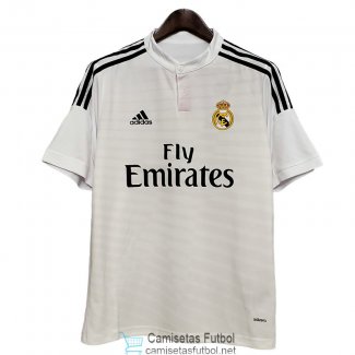 Camiseta Real Madrid Retro 1ª Equipación 2014 2015