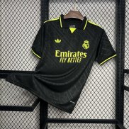 Camiseta Real Madrid X BLACK AND NEON UNIQUE 2024/2025