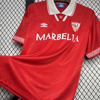 Camiseta Sevilla FC Retro Primera Equipacion 1994/1996