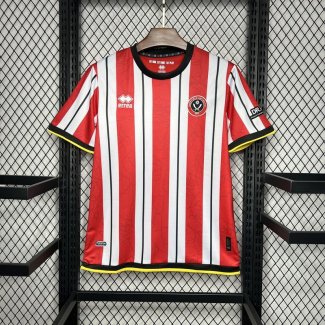 Camiseta Sheffield United F.C. Primera Equipacion 2024/2025