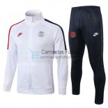 PSG Chaqueta White + Pantalon 2019/2020