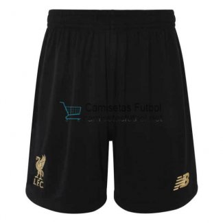 Pantalon Corto Liverpool Black Portero 2019/2020