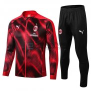 AC Milan Chaqueta Red Black + Pantalon 2019/2020