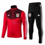 Benfica Chaqueta Red + Pantalon 2019/2020