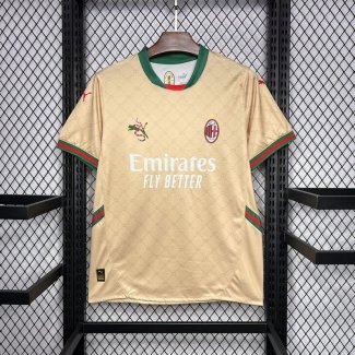 Camiseta AC Milan Gucci co branded edition 2024/2025