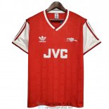 Camiseta Arsenal Retro 1ª Equipación 1988/1989