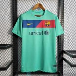 Camiseta Barcelona Retro 2ª Equipación 2010 2011