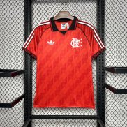 Camiseta Flamengo Lifestyler Retro 2024/2025