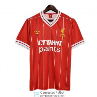 Camiseta Liverpool Retro 1ª Equipación 1984 1985