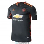 Camiseta Manchester United 2ª Equipación Portero 2020/2021