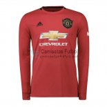 Camiseta Manga Larga Manchester United 1ª Equipación 2019/2