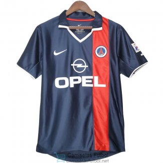 Camiseta PSG Retro 1ª Equipación 2001/2002