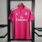 Camiseta Real Madrid Retro 2ª Equipación 2014 2015