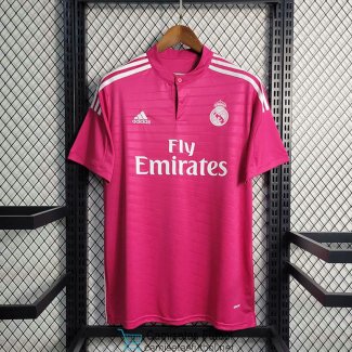 Camiseta Real Madrid Retro 2ª Equipación 2014 2015