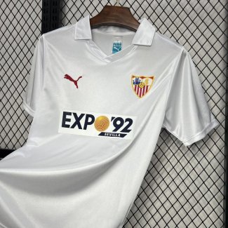 Camiseta Sevilla FC Retro Primera Equipacion 1987/1990