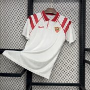 Camiseta Sevilla FC Retro Primera Equipacion 1992/1993