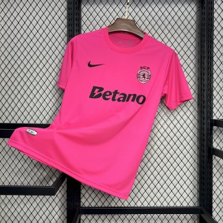 Camiseta Sporting CP Pink October 2024/2025