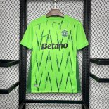 Camiseta Sporting C Tercera Equipacion 2024/2025