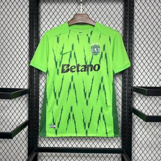 Camiseta Sporting C Tercera Equipacion 2024/2025