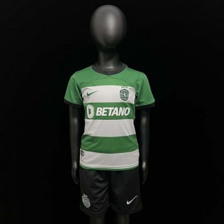 Camiseta Sporting Lisbon Niños 1ª Equipación 2023/2024