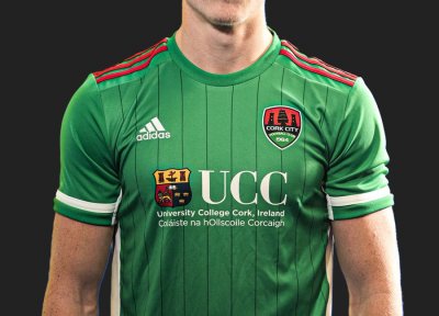 Camiseta Cork City 2021 Adidas Local