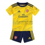 Camiseta Arsenal Niños 2ª Equipación 2019/2