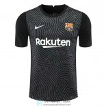 Camiseta Barcelona Portero Black 2020/2021