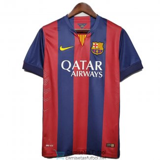 Camiseta Barcelona Retro 2ª Equipación 2014 2015