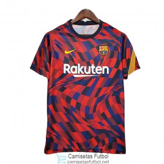 Camiseta Barcelona Training Patch 2020/2021