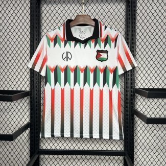 Camiseta CD Palestino Retro Hypepeace Joint Edition White 2024/2025