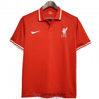 Camiseta Liverpool Polo Red 2020/2021