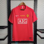 Camiseta Manchester United Retro 1ª Equipación 2007 2008