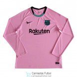 Camiseta Manga Larga Barcelona 3ª Equipación 2020/2021