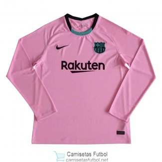 Camiseta Manga Larga Barcelona 3ª Equipación 2020/2021