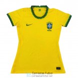 Camiseta Mujer Brasil 1ª Equipación 2020/2021