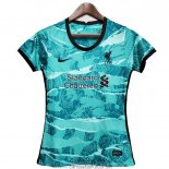 Camiseta Mujer Liverpool 2ª Equipación 2020/2021