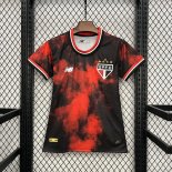 Camiseta Mujer Sao Paulo Tercera Equipacion 2024/2025