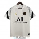 Camiseta PSG X Jordan Training White 2020/2021