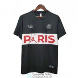 Camiseta PSG x Jordan Training Black White 2020/2021