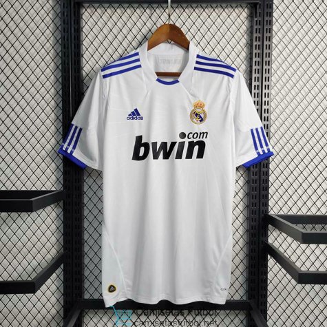 eso es todo Increíble Certificado Camiseta Real Madrid Retro 1ª Equipación 2010 2011 l camisetas Real Madrid  baratas