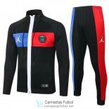 PSG Chaqueta Red Blue + Pantalon 2019/2020