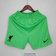 Pantalon Corto Liverpool Green 2021/2022